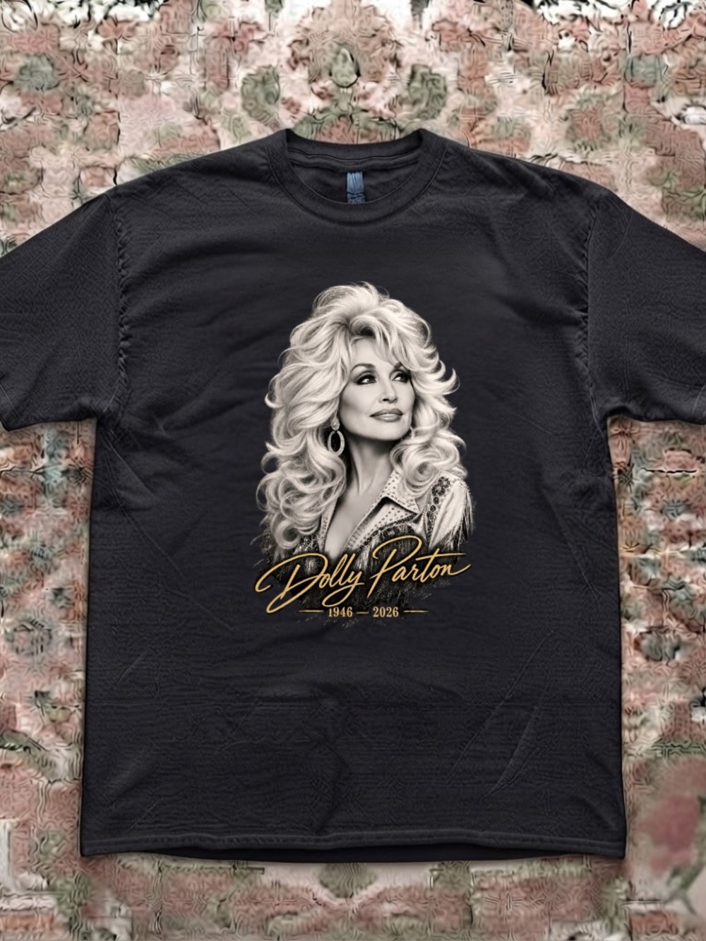 Dolly Parton Memorial Tribute Country Music Vintage T-Shirt